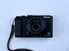 Neuwertig: Nikon Coolpix A900 - 20,3MP - 35-fach 4K, Super-Zoom, Selfie, WLan