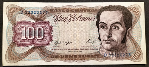 Venezuela banknote 100 - venezuela:,