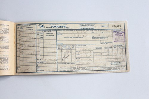 Altes flugticket vintage - altes, flugticket/vintage