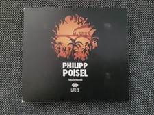 PHILIPP POISEL - PROJEKT SEEROSENTEICH LIVE -DELUXE EDITION, 2CDs, Digipak