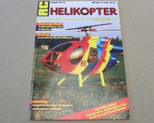 Zeitschrift RC Helikopter Fmt-extra 14 Ausgabe 93/94 Modellbau Hubschrauber Heli