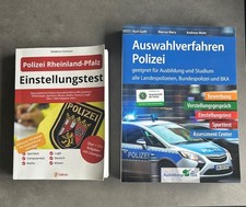 Bücher Polizei Einstellungstest und Auswahlverfahren