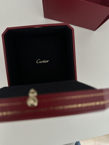 Original cartier schmuckbox - schmuckbox, /