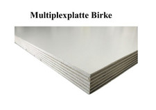 Multiplexplatte Zuschnitt 12mm