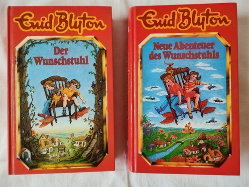 Enid blyton wunschstuhl - blyton, 2