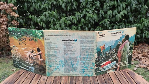 3lp set woodstock original - 3lp,
