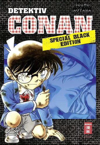 Detektiv conan special black - detektiv,