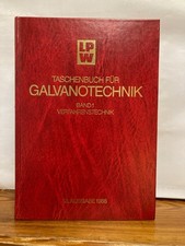 Galvanotechnik Band 1