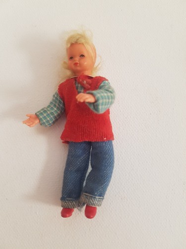 Lundby püppchen puppe caco - lundby,