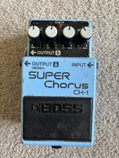 Boss CH-1 Super Chorus