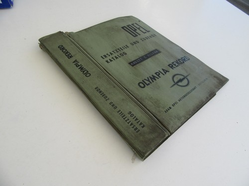Original opel olympia rekord - opel,