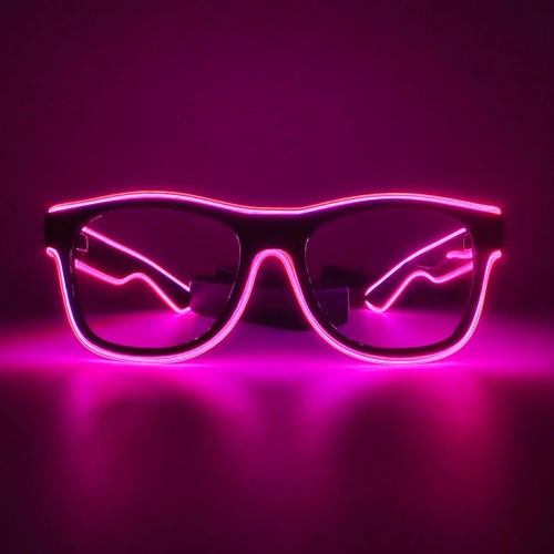 Cyberpunk led brille - brille,