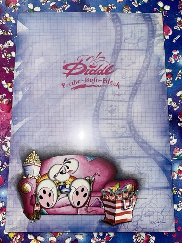 Diddl block original - diddl, block,