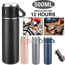 Thermobecher Isolierbecher Kaffeebecher 500ml Edelstahl Becher Kaffee Geschenke