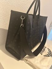 MCM Munchen Tote XLarge schwarz