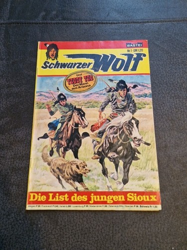 Schwarzer wolf bastei - schwarzer,