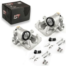 2x Bremszange Bremssattel 38 mm Hinterachse links rechts für Audi 80 B4 8C