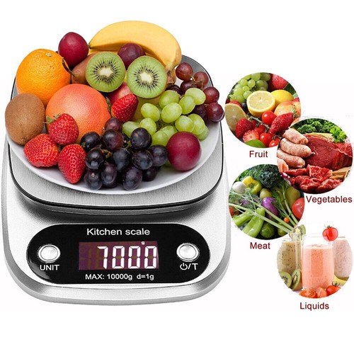 Digital küchenwaage 3kg 1g - küchenwaage, 3kg/0.1g
