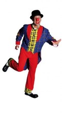 Clown Harlekin Kostüm Frack