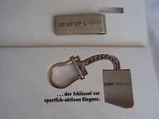 BMW Original M Design M Style Schlüsselanhänger + 1x Geldscheinklammer 635 CSI