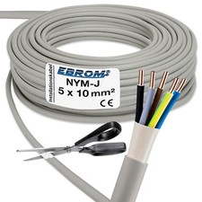Nym 5x10 mm - nym-j, mm²
