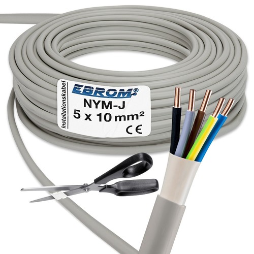 Nym 5x10 mm - 5x10, mm²