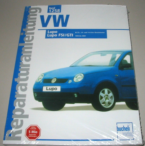 Reparaturanleitung lupo fsi - reparaturanleitung, vw