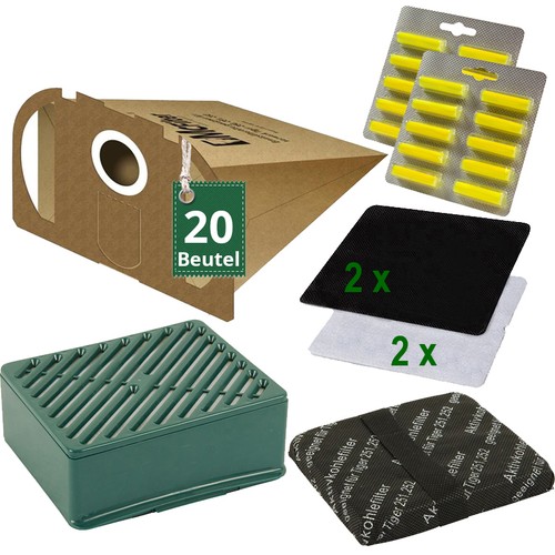 Staubsaugerbeutel filter - 20,
