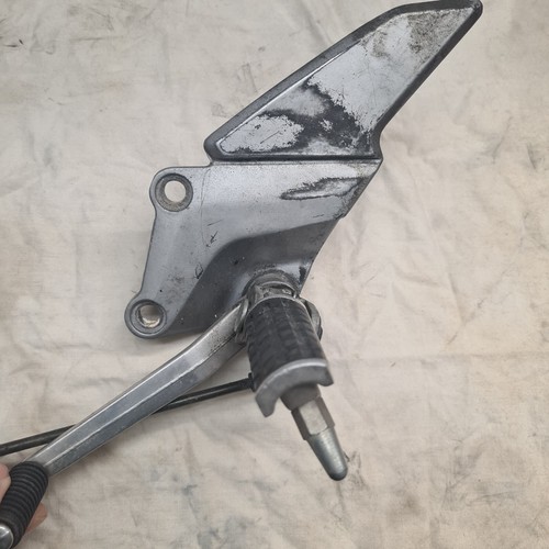 Zzr 600 rastenplatte links - ,