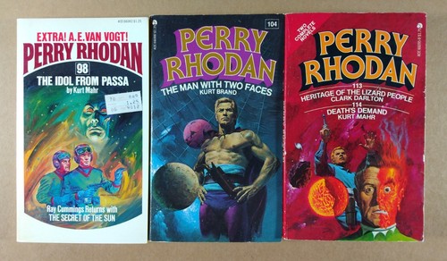 Perry rhodan 104 - 104, 113