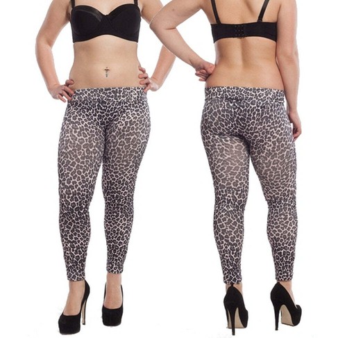 Leoparden leggings - leoparden,