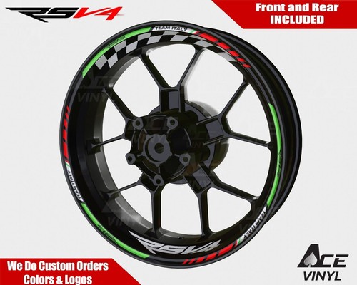 Aprilia rsv4 felgenaufkleber - aprilia,