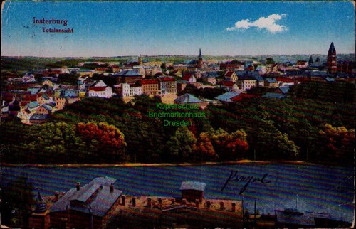 195589 insterburg 1926 - ak,
