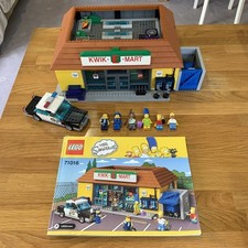 LEGO The Simpsons 71016 Kwik-E-Mart komplett mit BA
