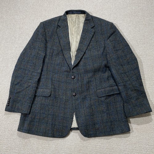 Harris tweed sakko - tweed, herren