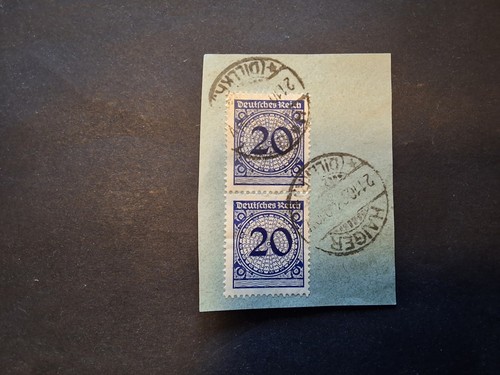Briefstück 1923 20 pf - 1923,