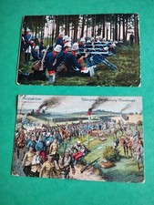 Krieg 1870 postkarten - krieg, 2