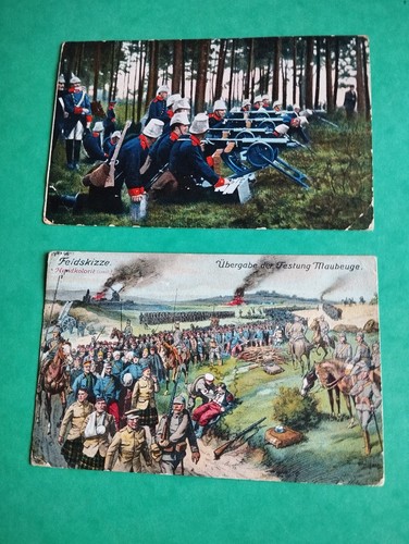 Krieg 1870 postkarten - 1870/71,