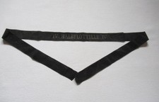 Kaiserliche Marine Mützenband IV. HALBFLOTTILLE. VI. Länge ca.115 mm