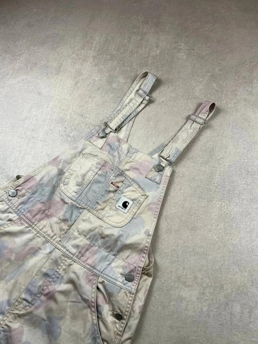 Carhartt latzhose mehrfarbig - mehrfarbig,