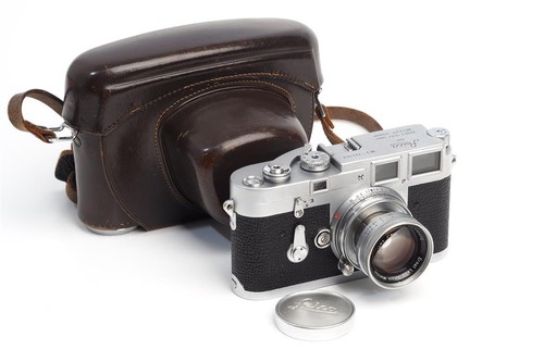 Leitz leica chrome - m3,