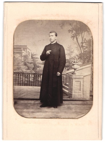 Fotografie pastor talar - pastor, im