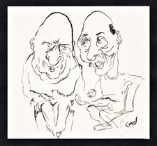 men Männer Karikatur