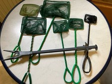 Aquarium Kescher  verschiedene Größen und  Greifer