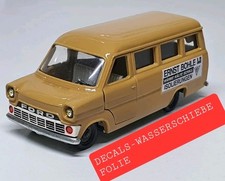 Siku DECALS WASSERSCHIEBEFOLIE