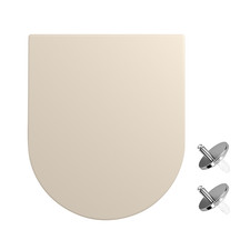 WC Sitz D-Form Softclose