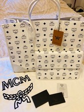 MCM Tote Bag Munich Large One