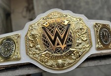 Womens World Heavyweight Championship Belt Wrestling Title 6mm Diecasted Adult