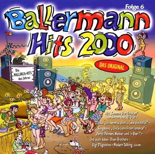 Various ballermann hits - various,