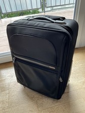 ★ TUMI Alpha 2 ★ Handgepäck Koffer 2 Rollen ★ klein ★ schwarz ★ super Zustand